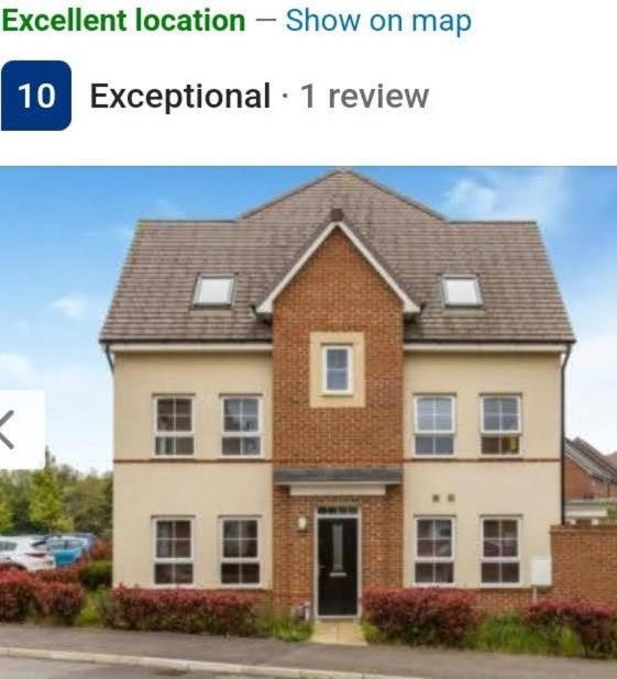 Beautiful 4 Bedroom Treasure Home Hemel Hempstead Zewnętrze zdjęcie